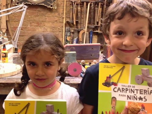 Septiembre y octubre > ¡Taller de carpintería on tour!