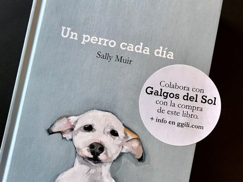 Campaña solidaria con Galgos del Sol