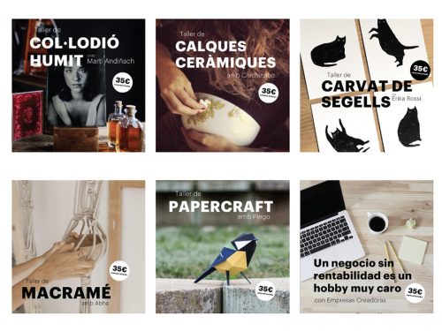 15-16/12 Maratón de talleres craft en el Festivalet