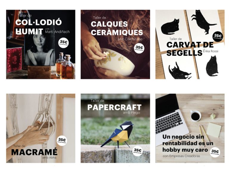 15-16/12 Maratón de talleres craft en el Festivalet