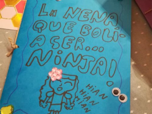 La niña que quería ser ninja y otros relatos