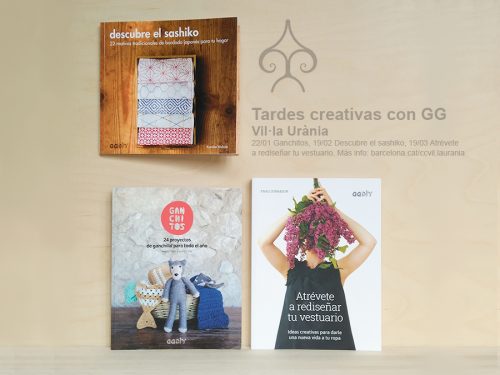 Tardes creativas con GG en la Vil·la Urània