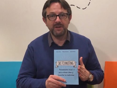 El sketchnoting aterriza en Barcelona de la mano de Philippe Boukobza