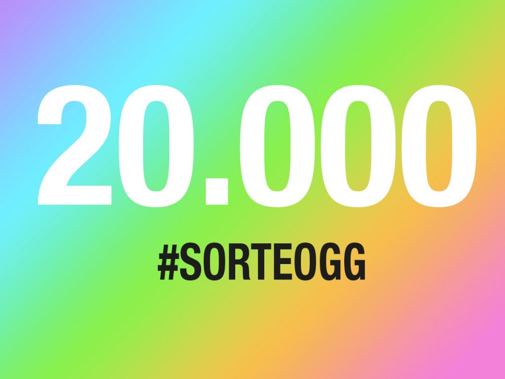 [RESULTADO] SORTEO > ¡Más de 20.000 seguidores en Instagram!