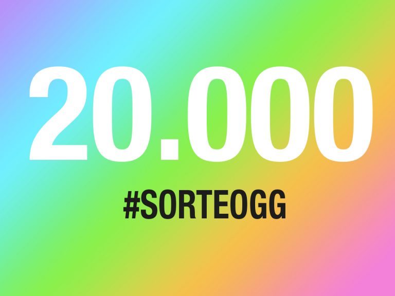 [RESULTADO] SORTEO > ¡Más de 20.000 seguidores en Instagram!
