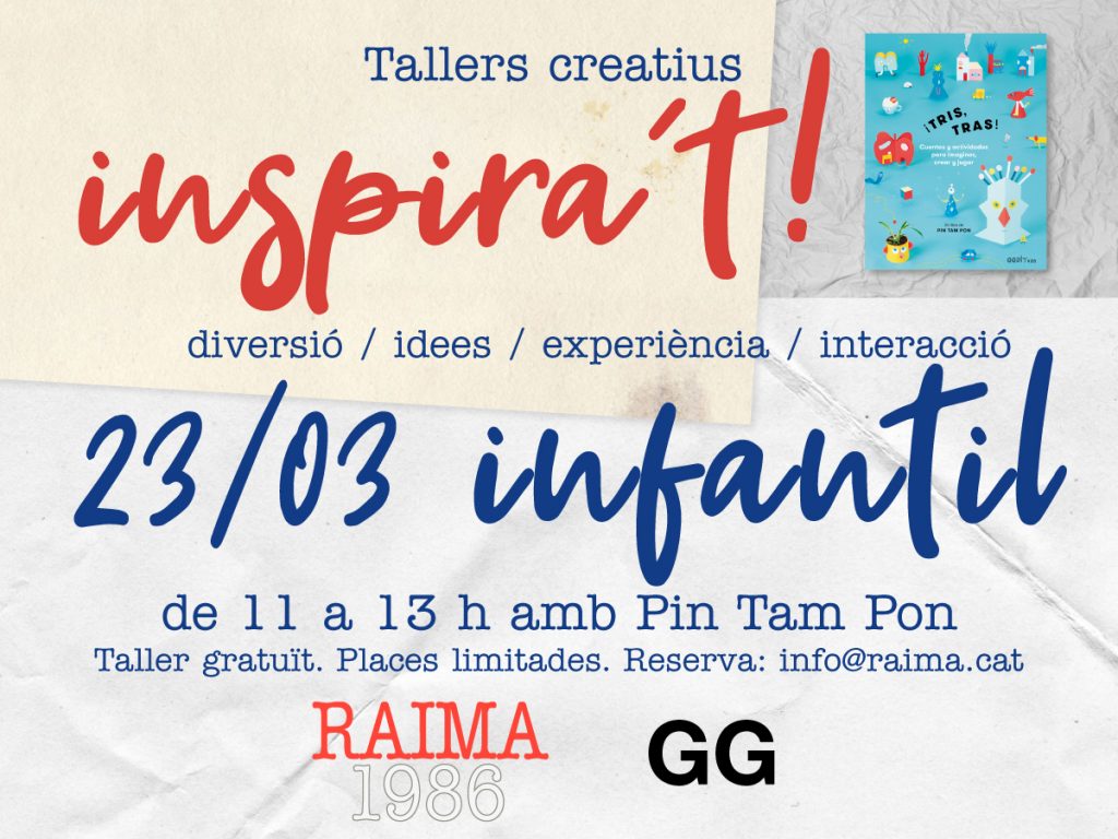23/03 Taller infantil con Pin Tam Pon