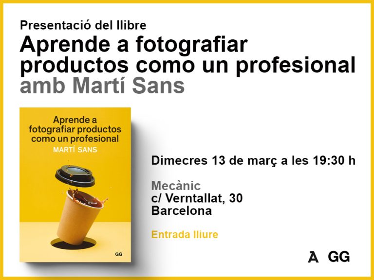 13/03 Martí Sans presenta su libro en el espacio Mecànic de Barcelona