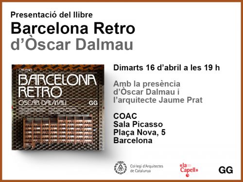 Òscar Dalmau presenta Barcelona Retro