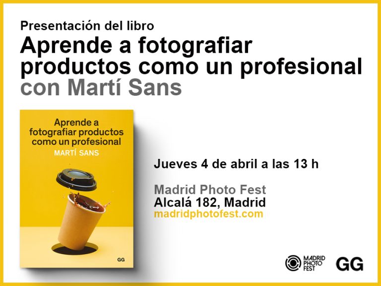 04/04 Martí Sans presenta su libro en el Madrid Photo Fest