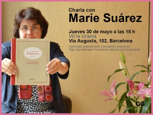 30/05 Charla con la maestra bordadora Marie Suarez