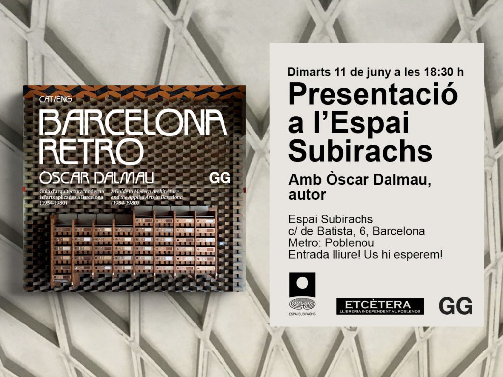 11/06 'Barcelona retro' en el Espai Subirachs