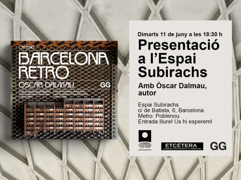 11/06 'Barcelona retro' en el Espai Subirachs