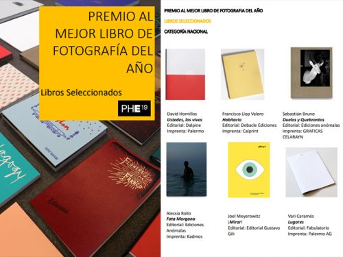 '¡Mirar!' de Joel Meyerowitz candidato al Premio al Mejor Libro de Fotografía del Año de PhotoEspaña 2019