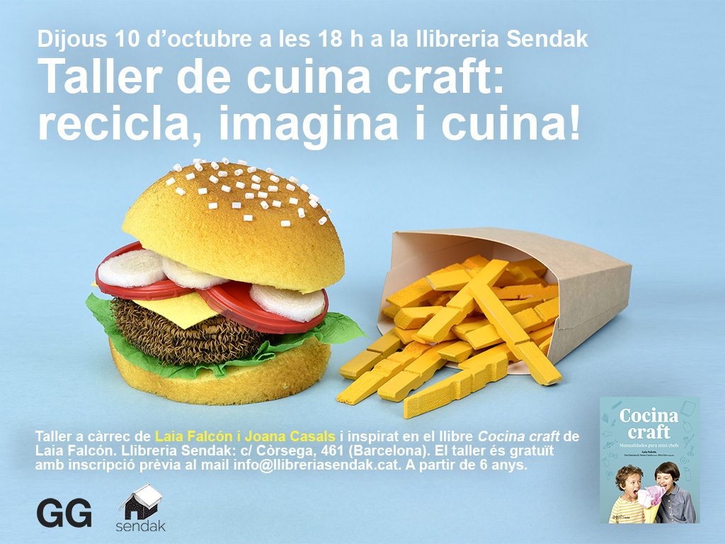 10/10 Taller de 'Cocina craft' en la Sendak de Barcelona