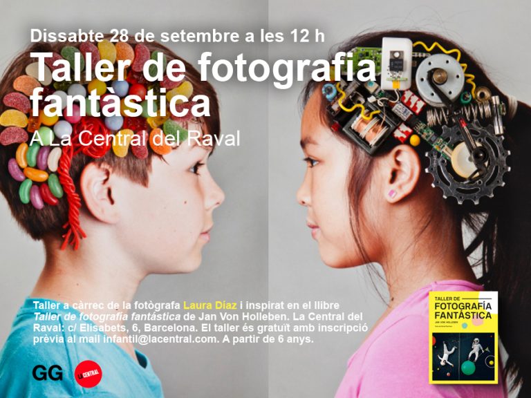 28/09 Taller de fotografía fantástica en La Central del Raval