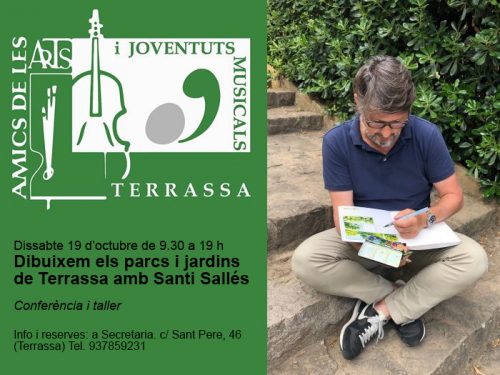 19/10 Conferencia de Santi Sallés en Terrassa