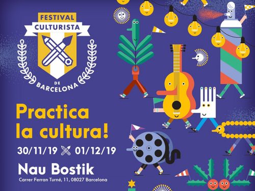30/11-1/12 Festival Culturista 2019