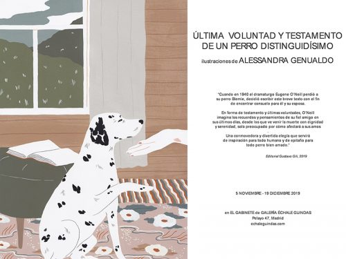 5/11-19/12 Exposición de Alessandra Genualdo en la galería madrileña Échale Guindas