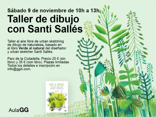 9/11 Taller de dibujo con Santi Sallés