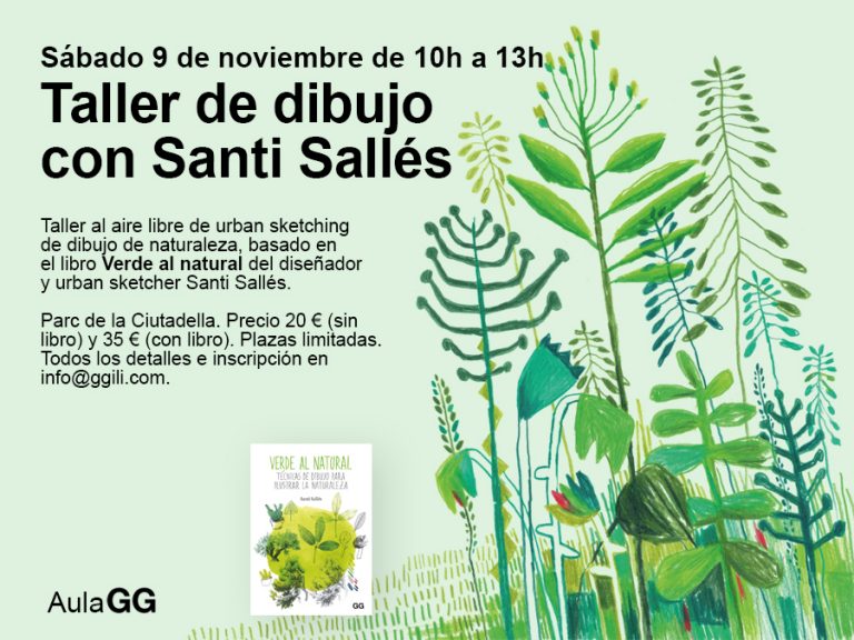 9/11 Taller de dibujo con Santi Sallés