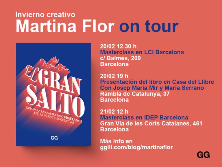 Martina Flor on tour