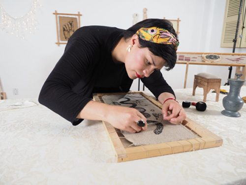 14-15/02 Talleres de bordado con Gimena Romero en Madrid y Barcelona