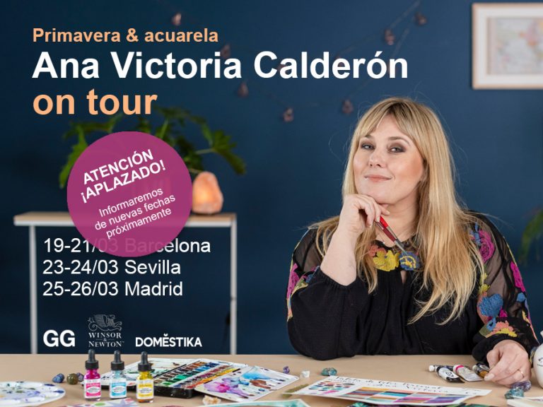 *APLAZADO* Ana Victoria Calderón on tour! Del 19 al 26 de marzo en Barcelona, Sevilla y Madrid