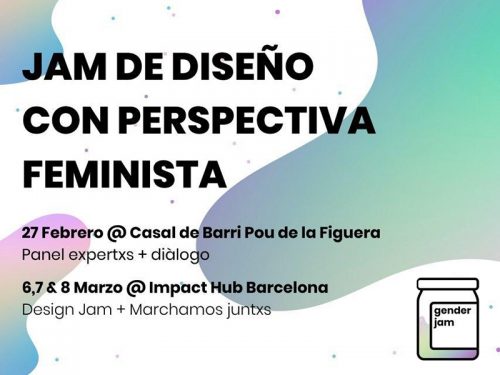 Diseño en clave ecofeminista. ¡Este marzo os recomendamos la primera Gender Jam de Europa!