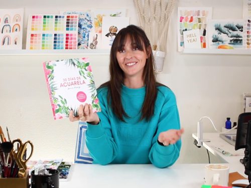 Video > Jenna Rainey presenta '30 días de acuarela'