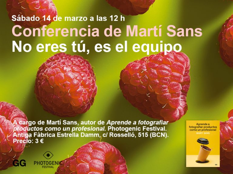 14/03 'No eres tú, es el equipo'. Conferencia de Martí Sans