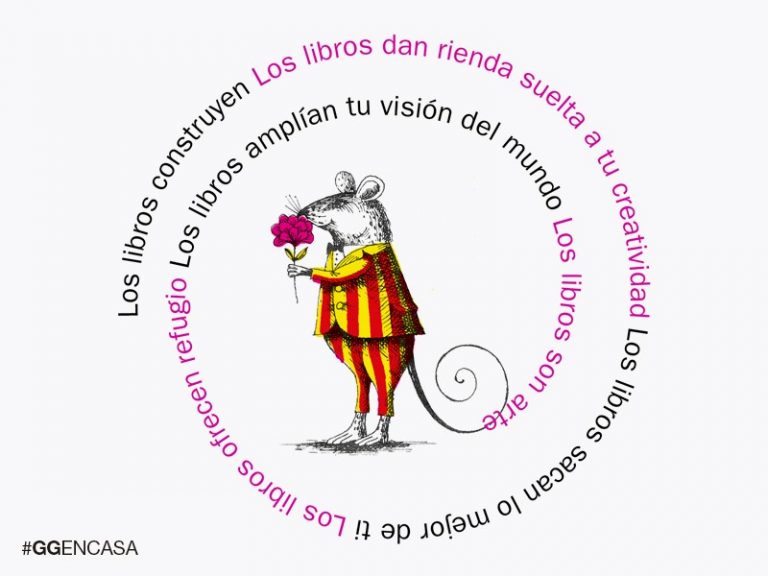 #GGENCASA 09 > ¡Bona Diada de Sant Jordi y Feliz Día del Libro! Celebramos el 23 de abril regalándote la historia de la editorial