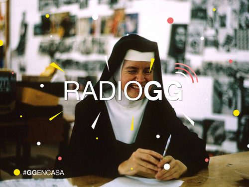 #GGENCASA 07 > ¡Nuevo podcast en Radio GG! Sister Corita: artista pop y revolucionaria de la creatividad