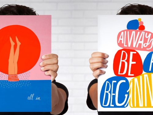 [RESULTADO] SORTEO > ¡Consigue un print (y encuentra tu voz artística) con Lisa Congdon!