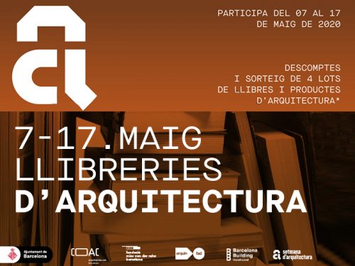 #GGENCASA 13 La Setmana d'Arquitectura de Barcelona... ¡desde casa!