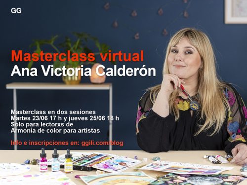 Masterclass virtual con Ana Victoria Calderón > Dos sesiones sobre 'Armonía de color para artistas'