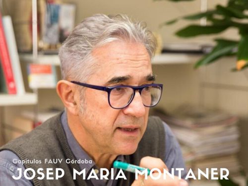 Conferencia virtual > 18/06 Josep Maria Montaner:  Alternativas en la arquitectura contemporánea