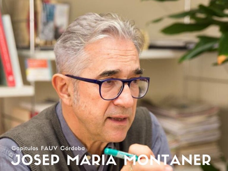 Conferencia virtual > 18/06 Josep Maria Montaner:  Alternativas en la arquitectura contemporánea