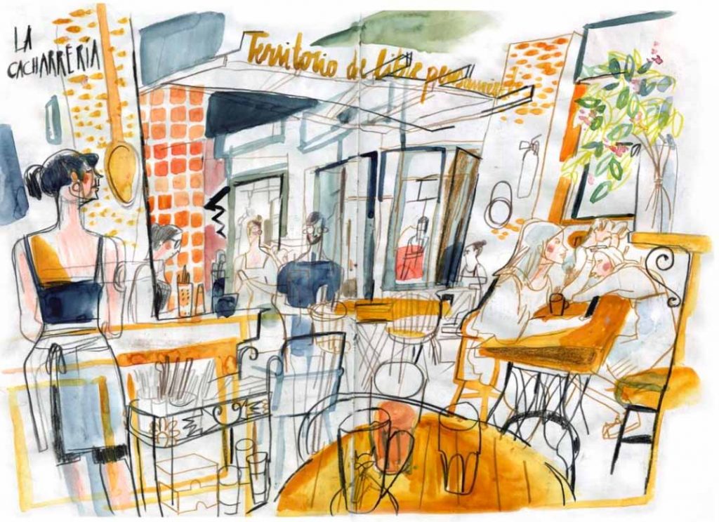 TALLER INMA SERRANO: LA CIUDAD ARDE