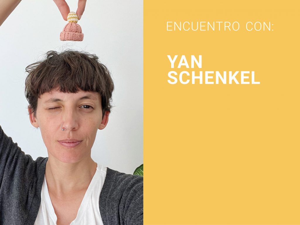Encuentro con Yan Schenkel en Duduá
